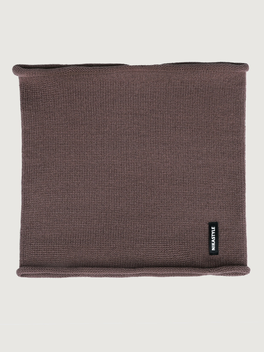 Снуд NIKASTYLE 17м22126 кофе - фото 4