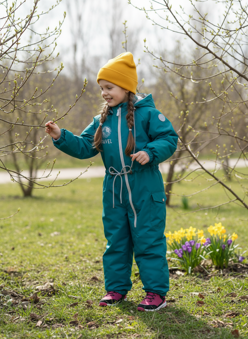 Комбинезон Arctic kids 30-029 океан - фото 2