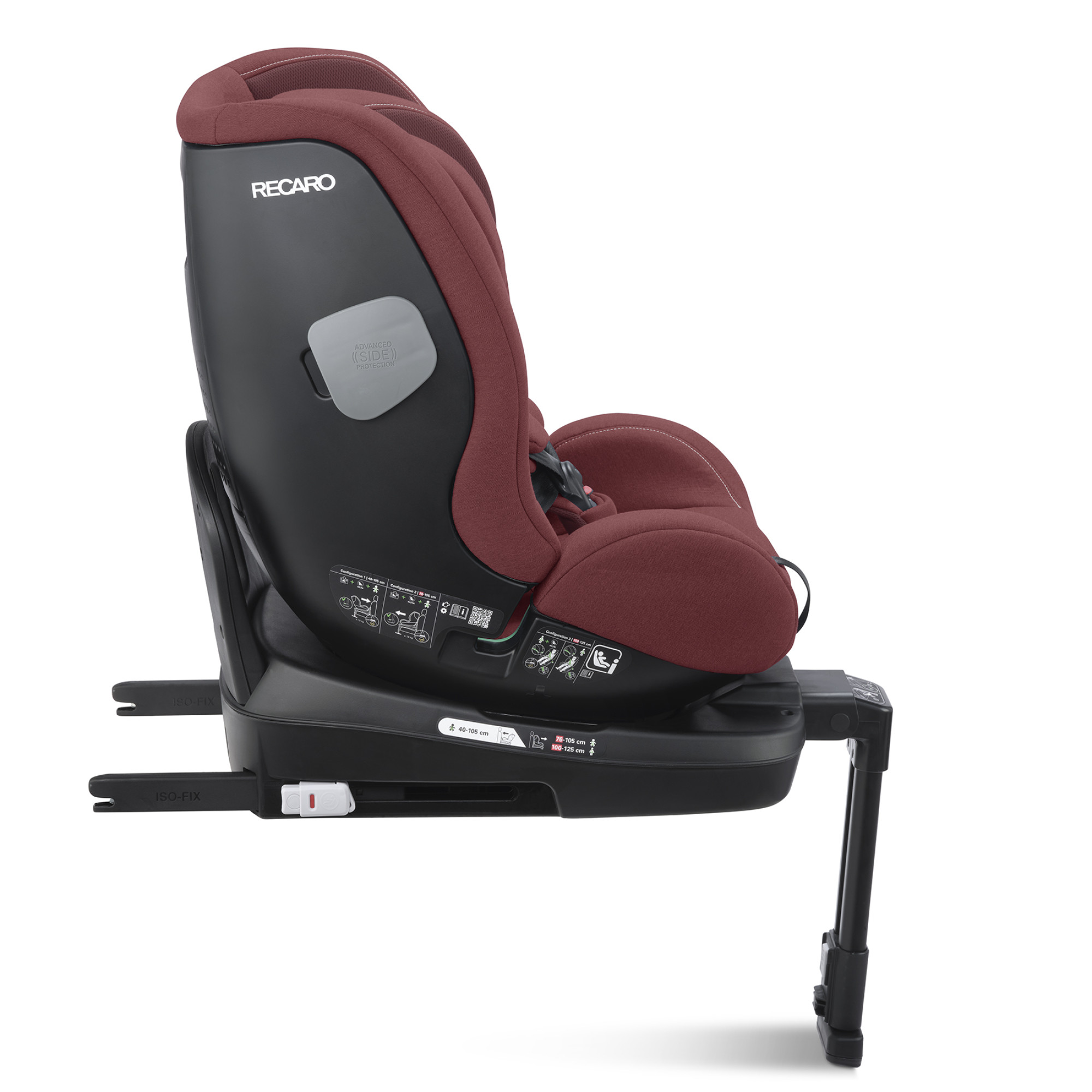 Автокресло Recaro Salia Isofix 0+/1/2 (0-25 кг) - фото 7