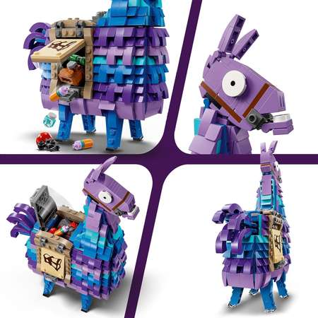 Конструктор LEGO Fortnite Лама с провизией блочный