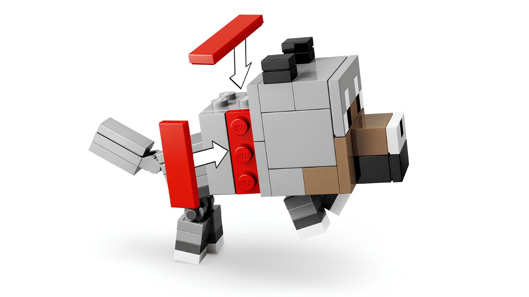 Конструктор LEGO Minecraft 428 дет. - фото 10