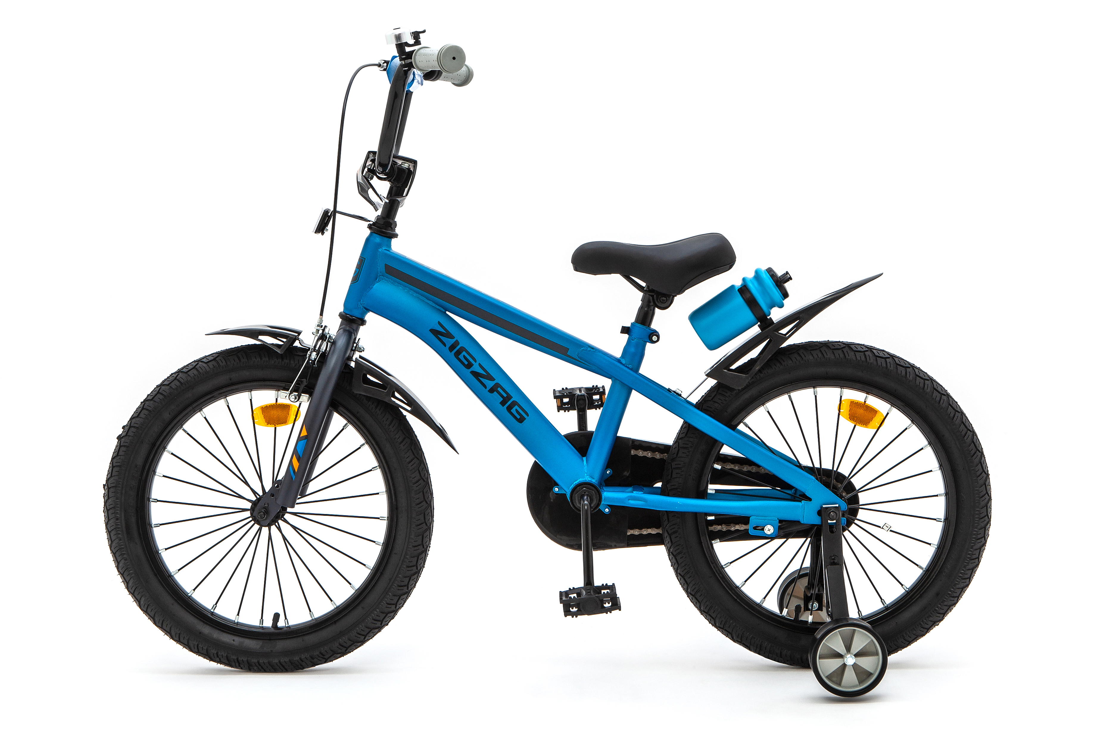 Двухколесный велосипед ZigZag 18 дюймов - фото 5