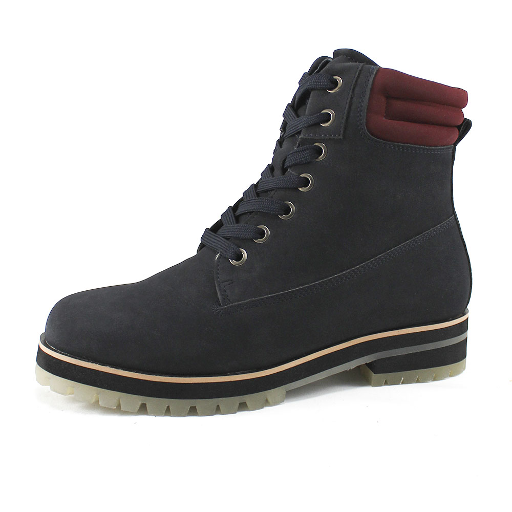 Ботинки Europen 568187/01-01-СВ EUROPEN Ботинки для девочки,темно-синий,бордовый - фото 1