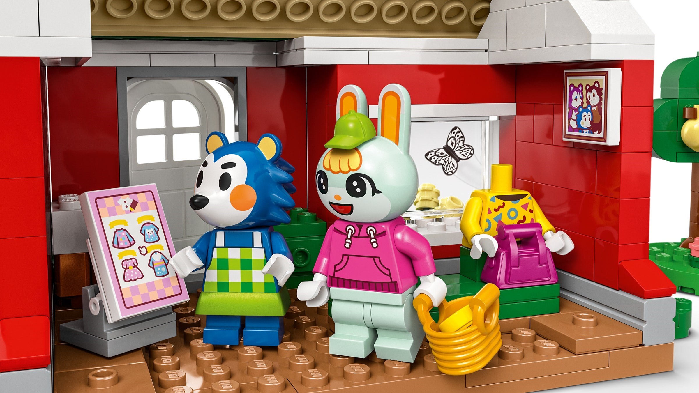 Конструктор LEGO Animal Crossing 77055 322 дет. - фото 12