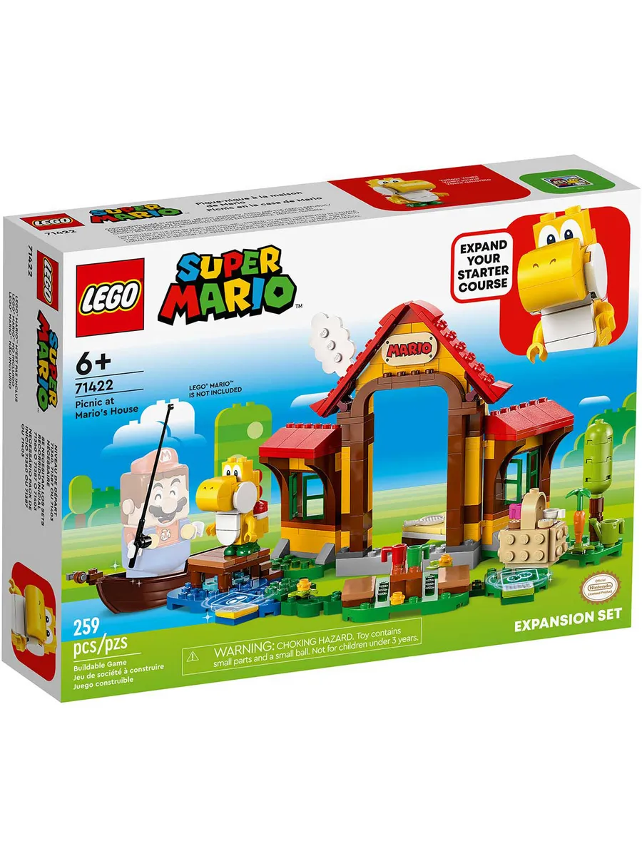 Конструктор LEGO Super Mario Пикник в доме Марио 259 дет. - фото 1