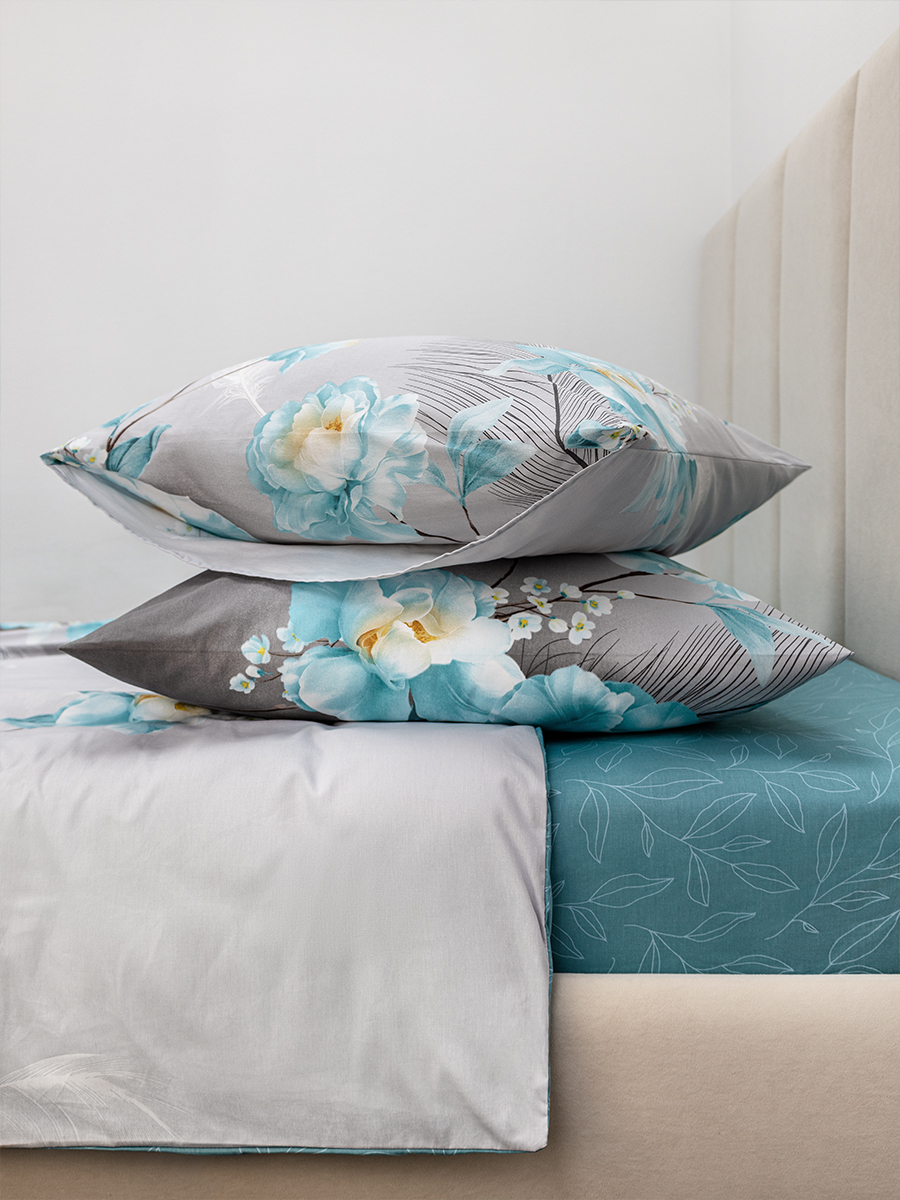 Комплект постельного белья для SNOFF Кьяра сатин двуспальный 4 предм. - фото 15