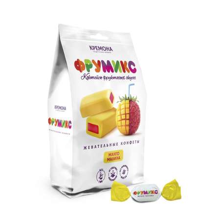 Жевательные конфеты 1TOY Фрумикс манго малина 150г