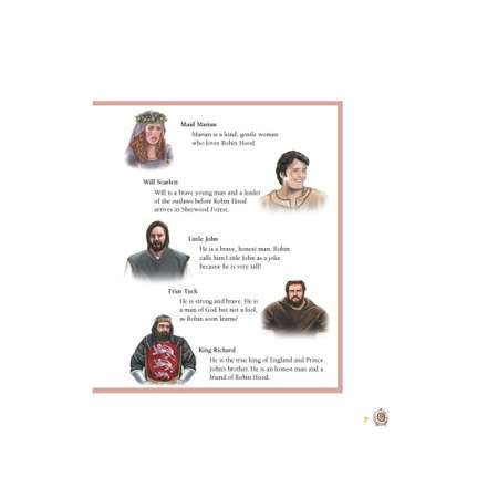 Книга для чтения Express Publishing Robin Hood. Reader. (Illustrated)