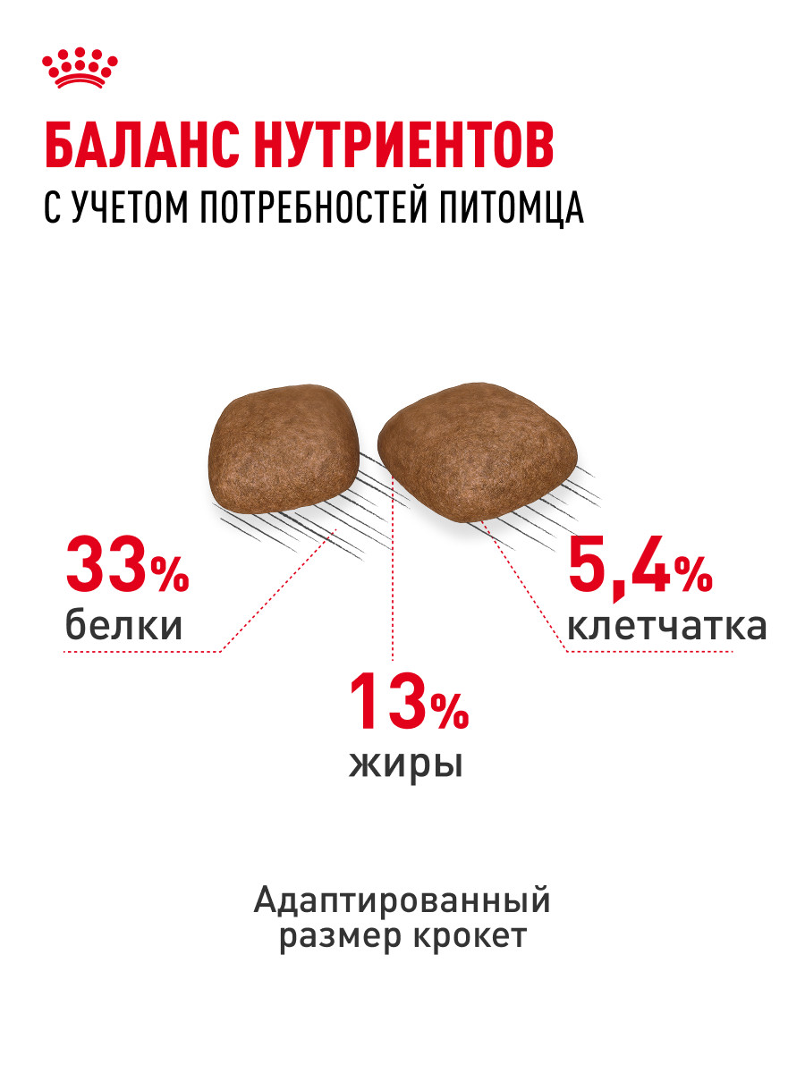 Корм для кошек ROYAL CANIN Urinary Care 4кг для поддержания здоровья мочевыделительной системы - фото 5