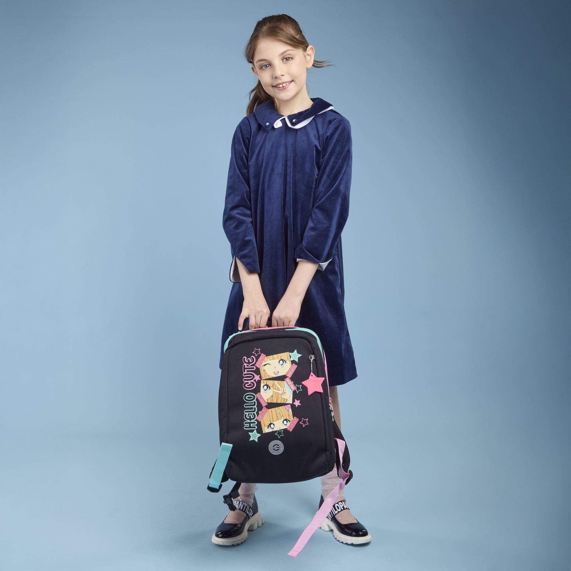 Рюкзак Grizzly для девочки - фото 18