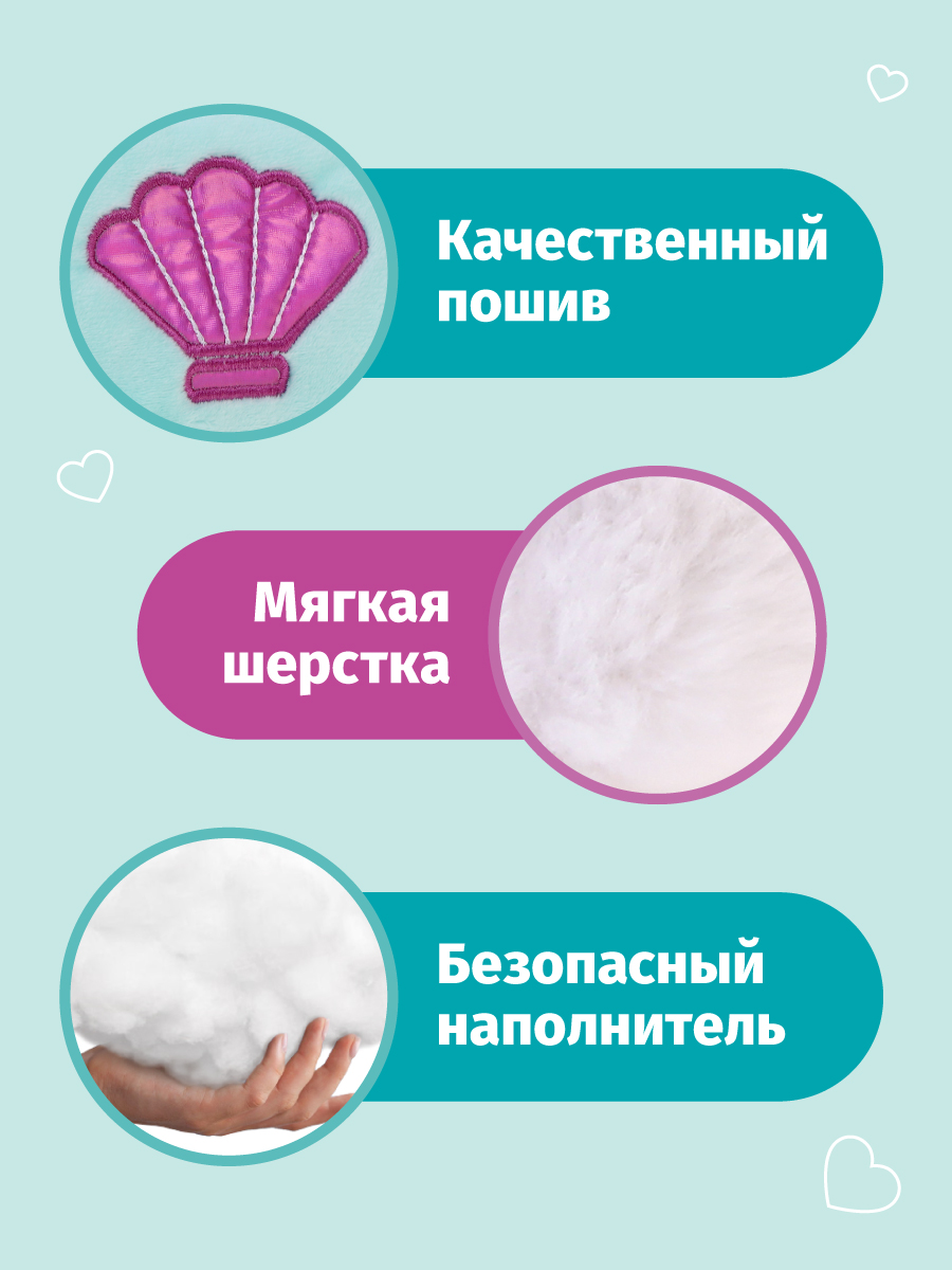 Мягкая игрушка Fluffy Family собачка 19 см - фото 3