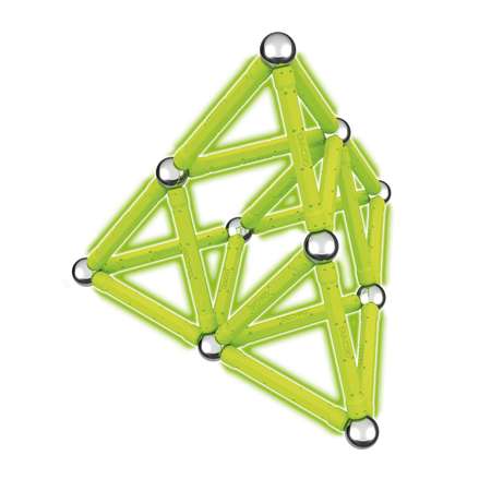Конструктор Geomag Glow магнитный