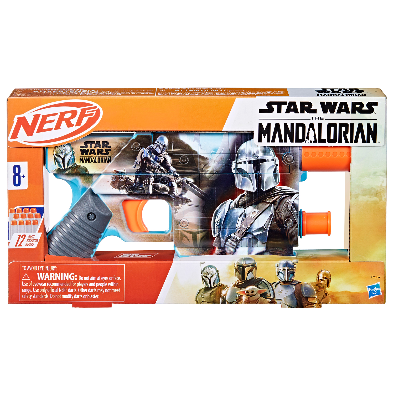 Бластер Nerf Star Wars the Mandalorian - фото 3