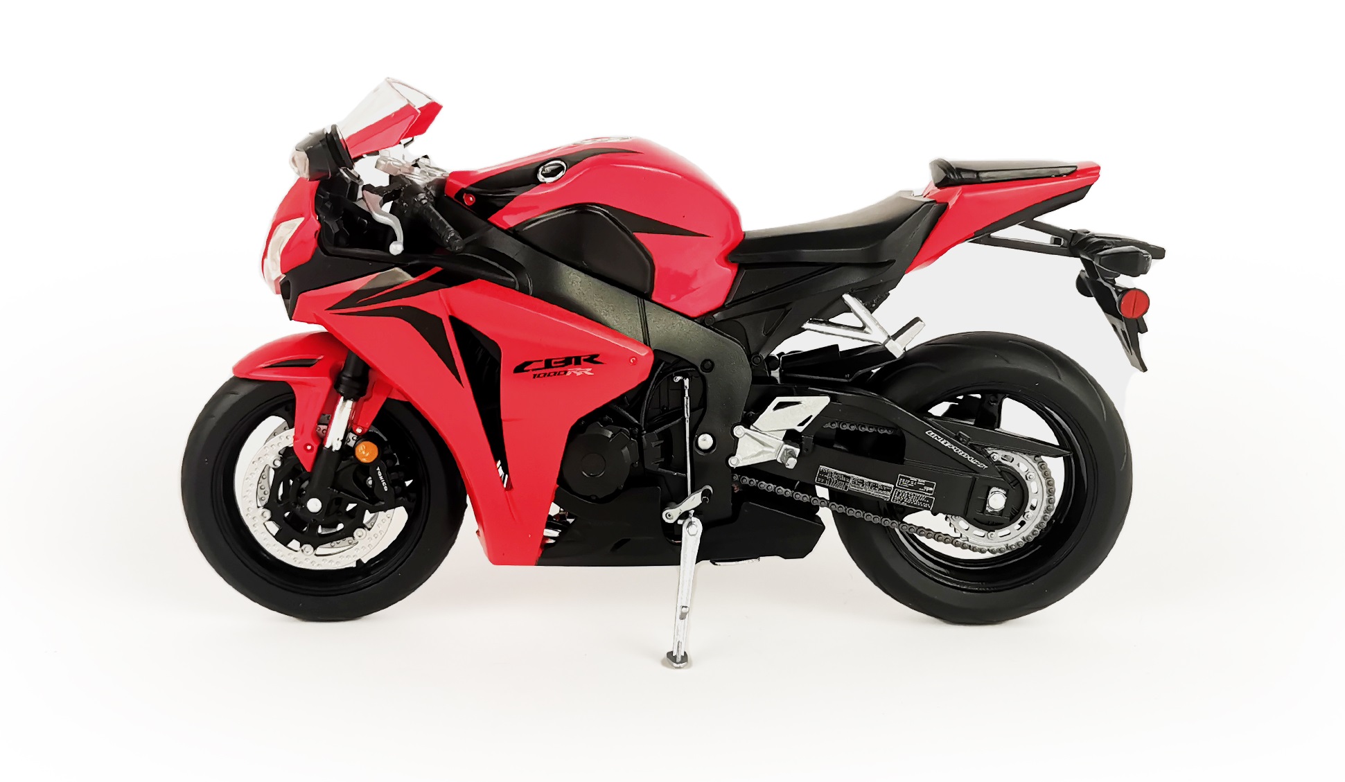 Мотоцикл Welly Honda 1:10 62804W - фото 5