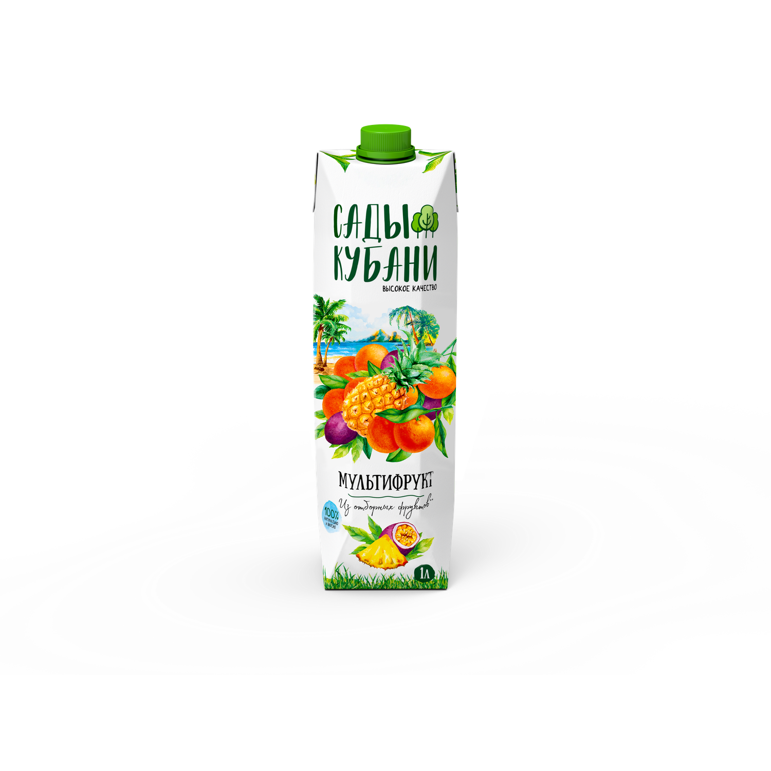 Нектар Сады Кубани мультифруктовый 1л - фото 1