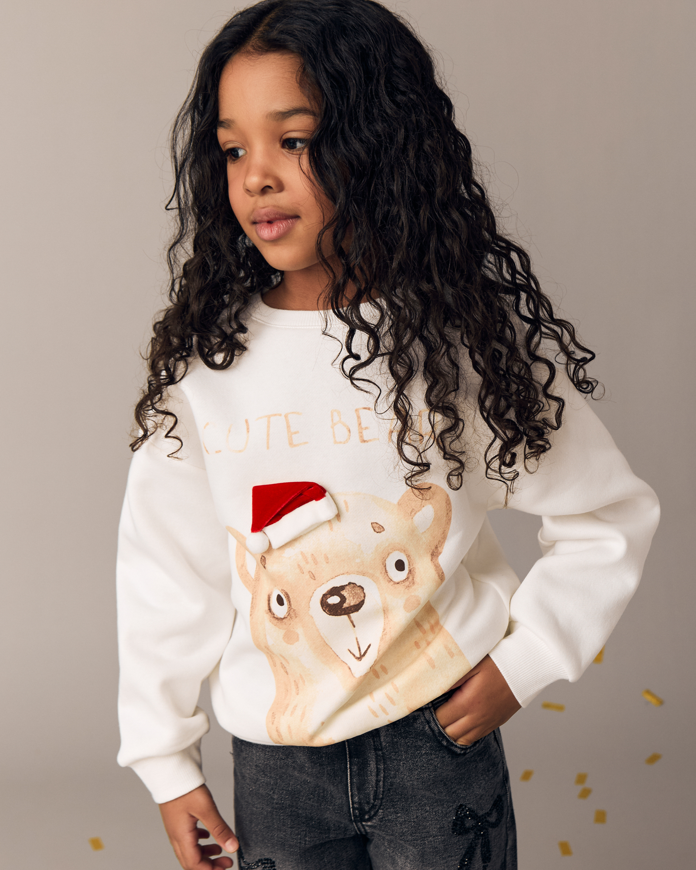 Свитшот Futurino W25NY-G25FUkg-00 - фото 1