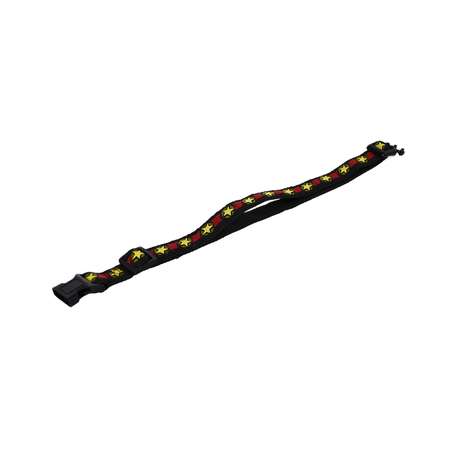 Ошейник для собак Zoozavr Звездочки M 35-55*2см