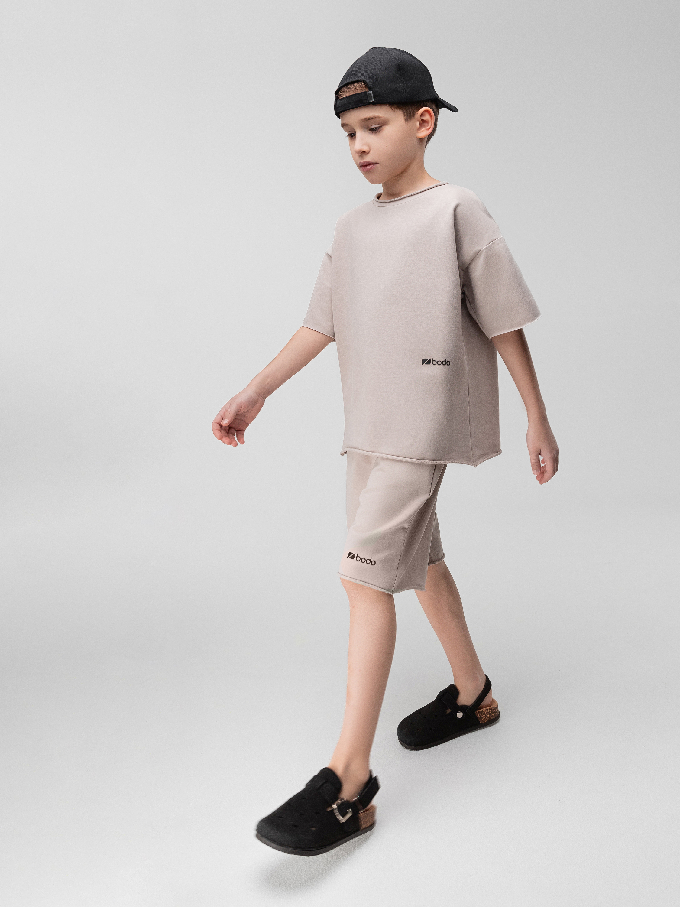 Костюм спортивный Bodo 11-665MU_светло-бежевый - фото 1