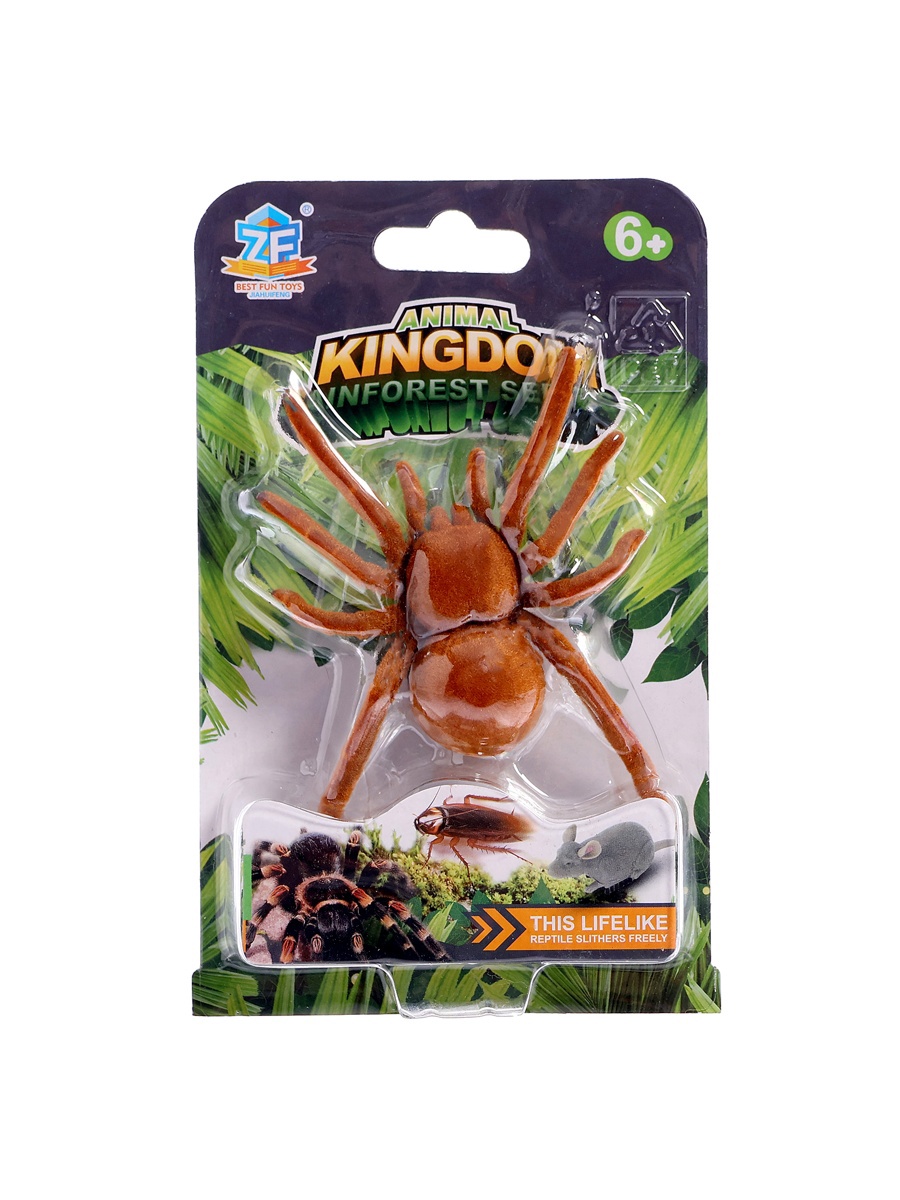 Игрушка WOOW TOYS Паук Тарантул на батарейках - фото 8