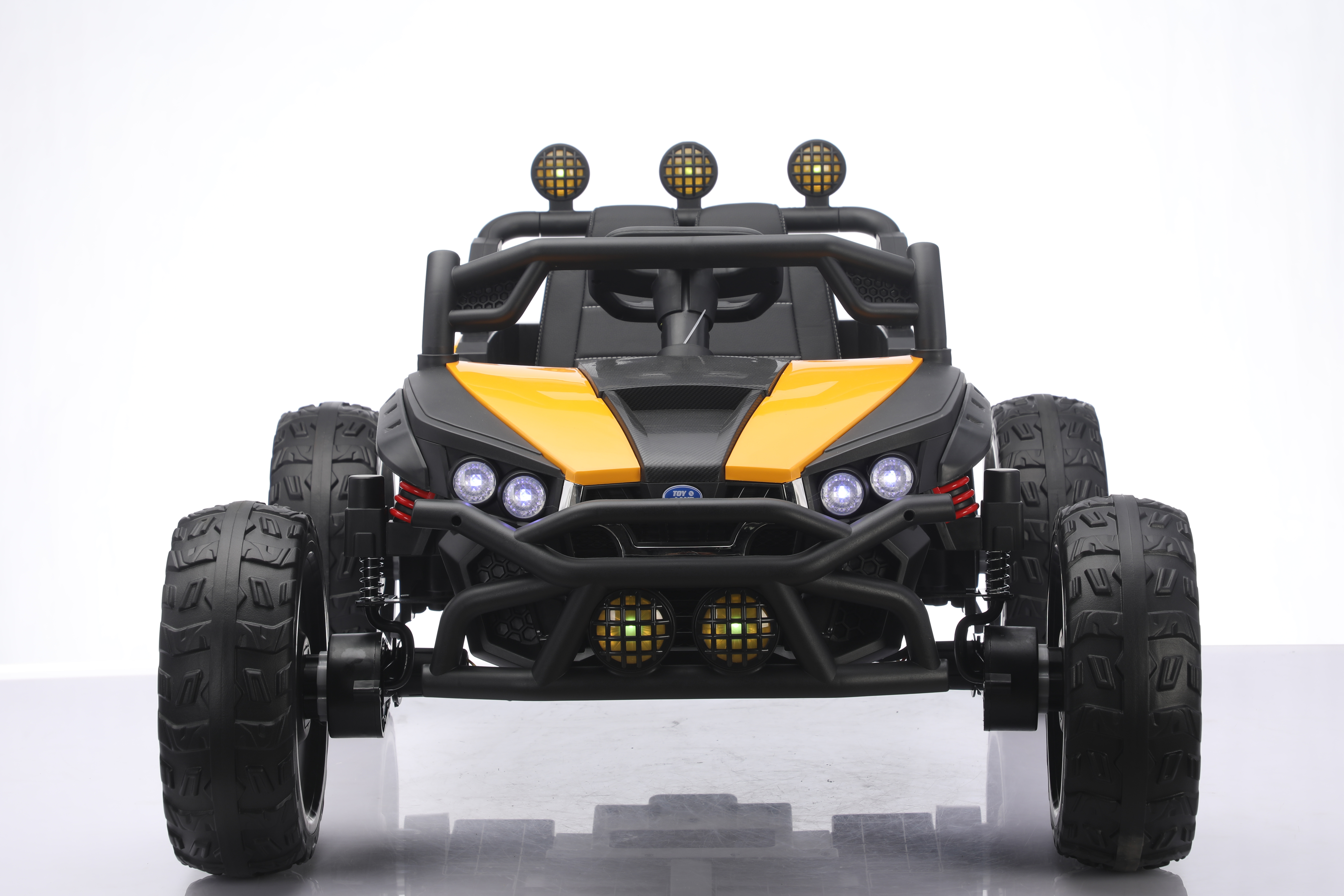 Электромобиль TOYLAND Багги, 4х4, колеса EVA С пультом ДУ - фото 2