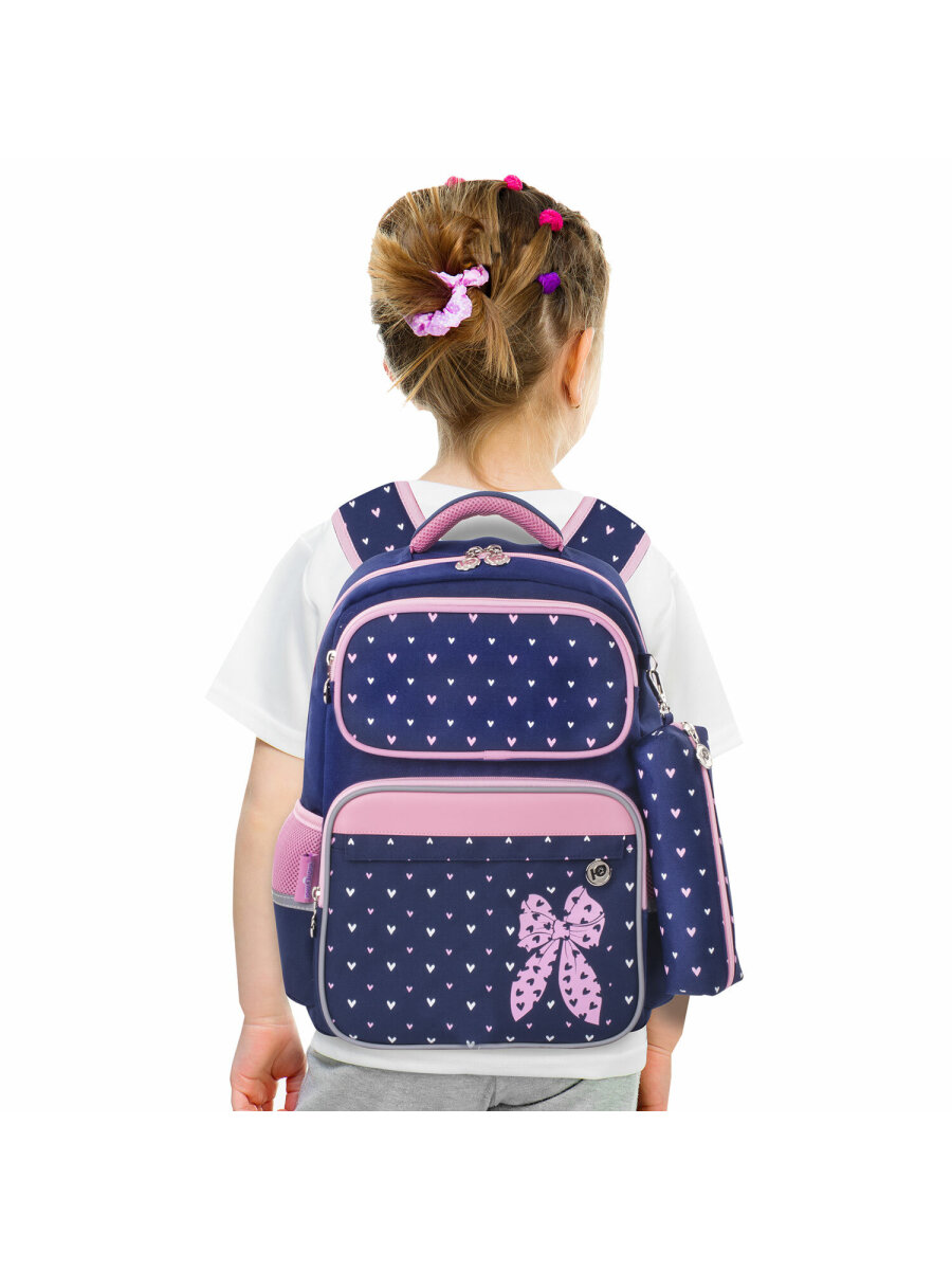 Рюкзак Юнландия Pink bow - фото 18