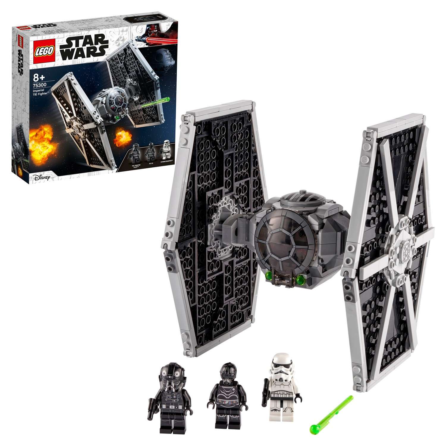 Конструктор LEGO Star Wars Имперский истребитель СИД блочный - фото 1