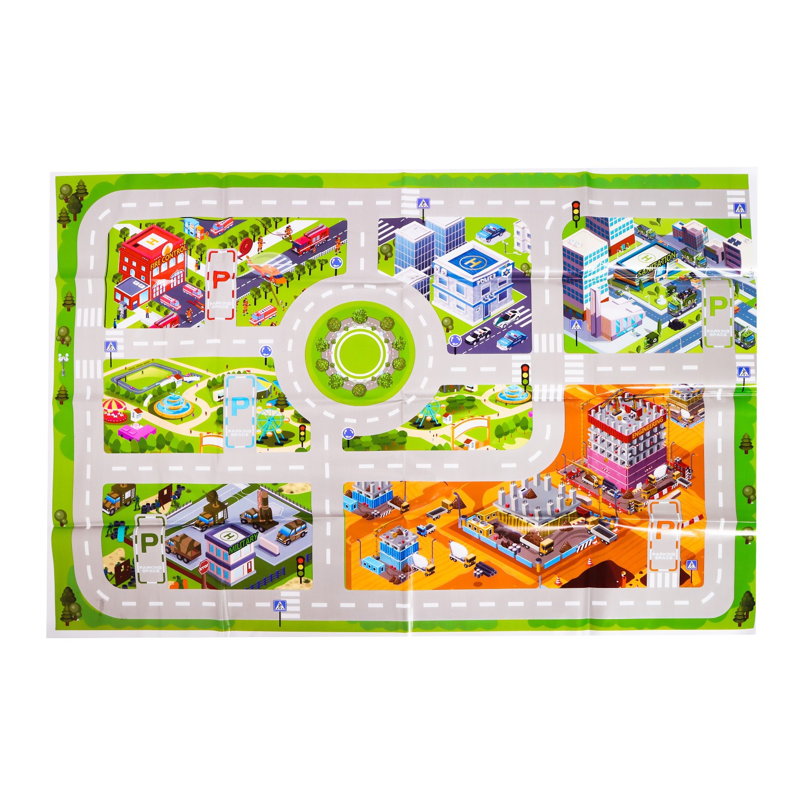 Игровой набор Автоград Военная техника 7612806 - фото 6