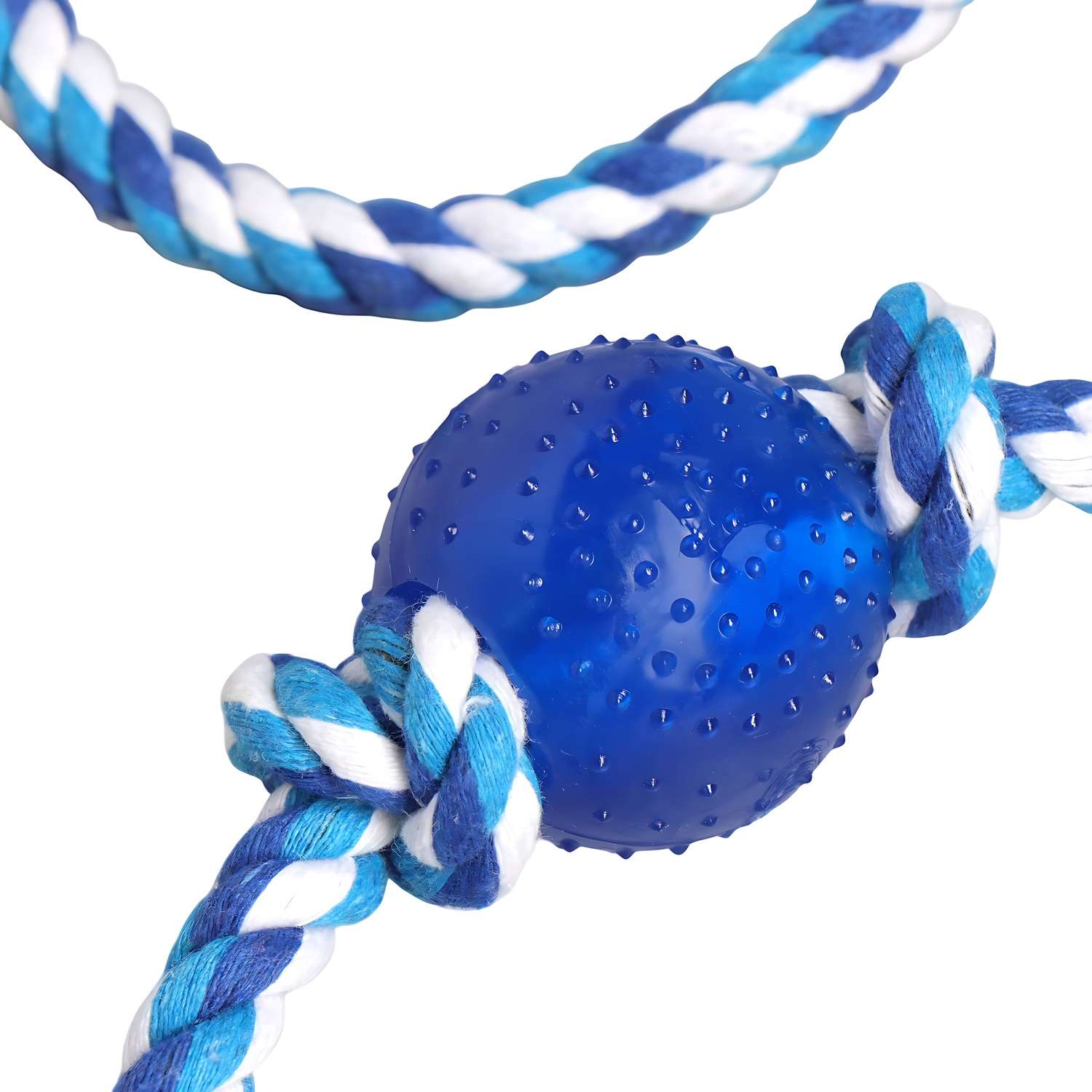 Игрушка-дразнилка для собак Пижон с мячиком в ассортименте - фото 2