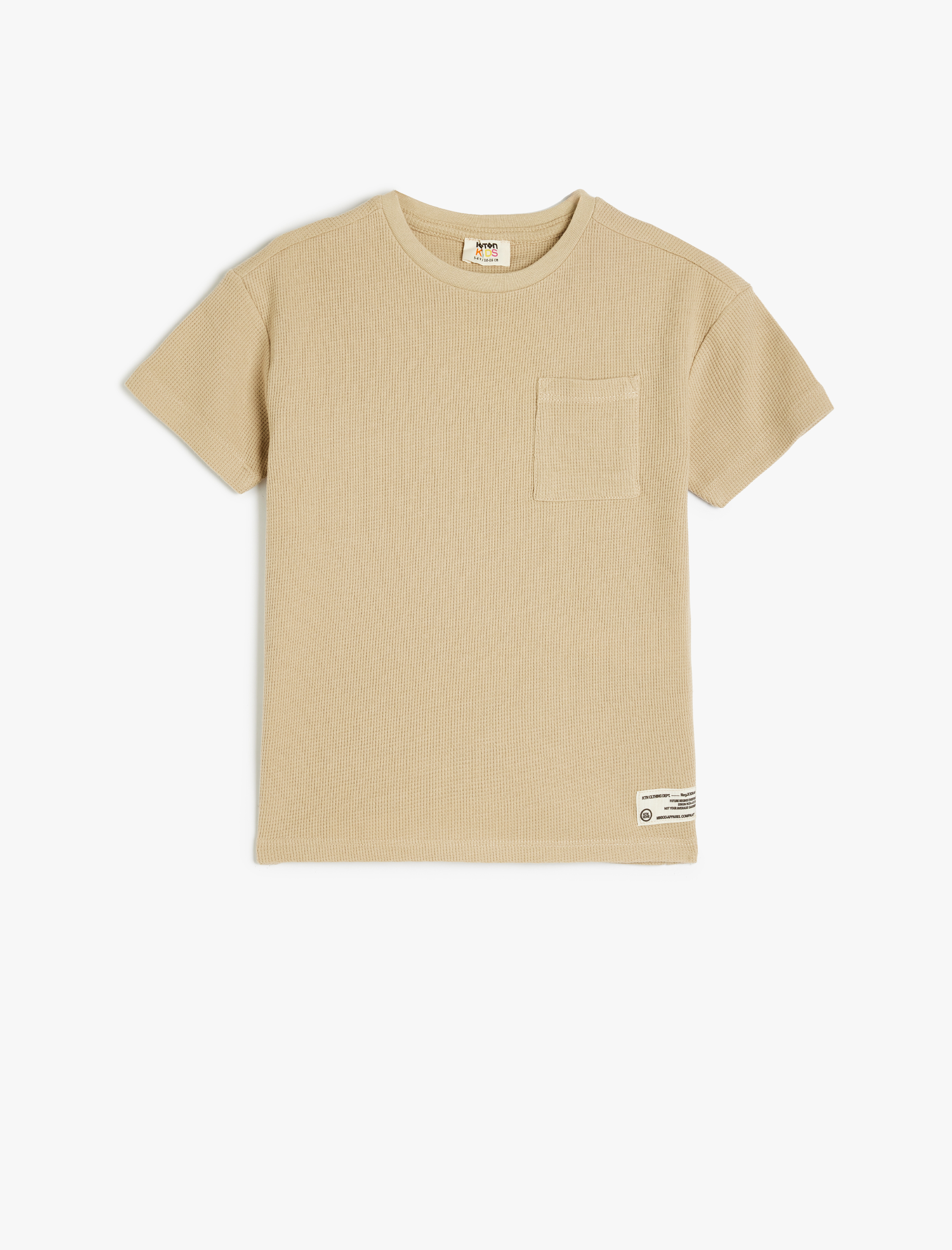 Футболка KOTON 5SKB10024TK057 - фото 1