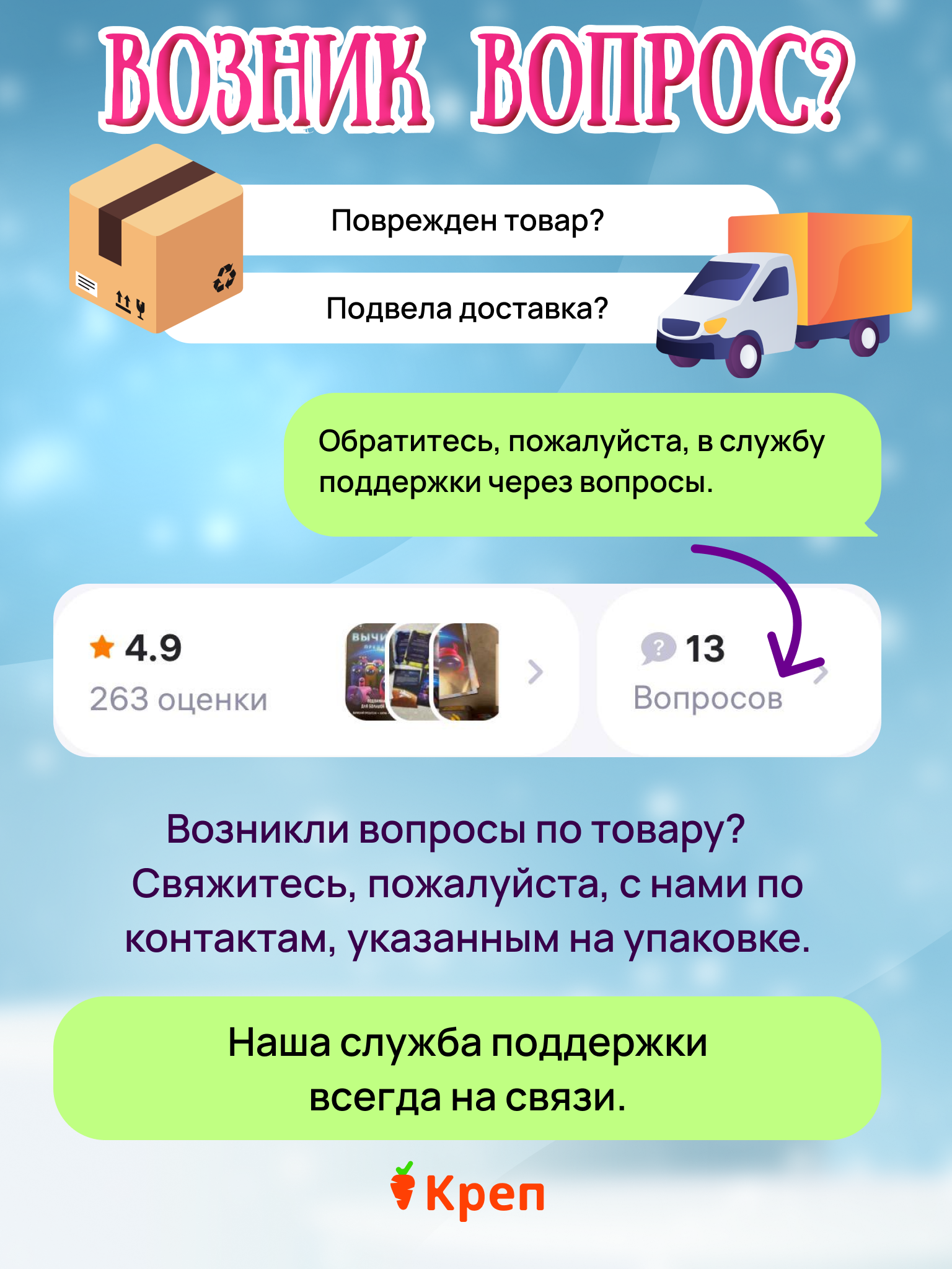 Настольная игра КРЕП Корпорация исполнения желаний - фото 12