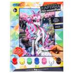 Картина по номерам Multiart Единорог