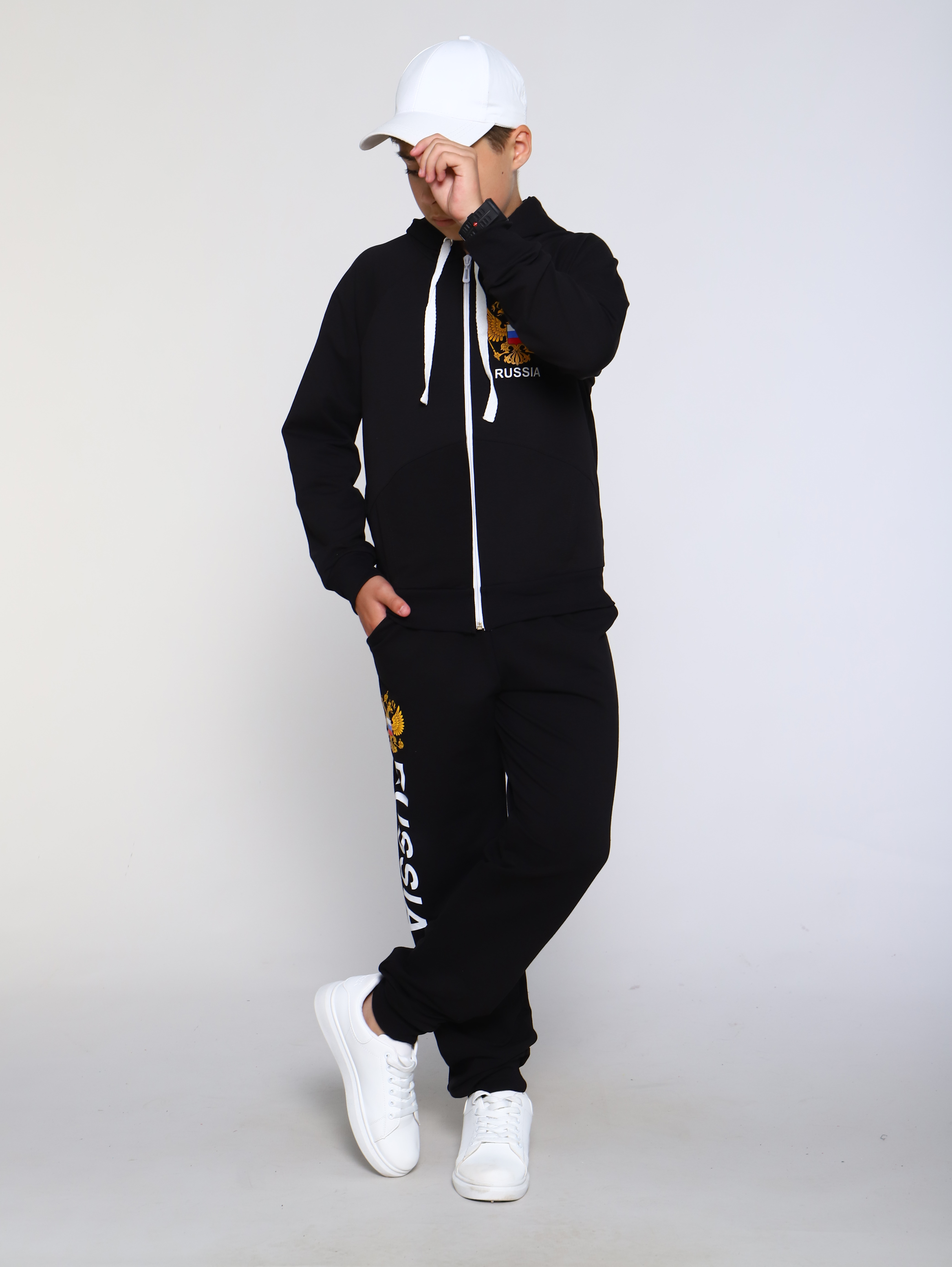 Костюм ЛАДОШКИ Костюм Марафон черный - фото 2