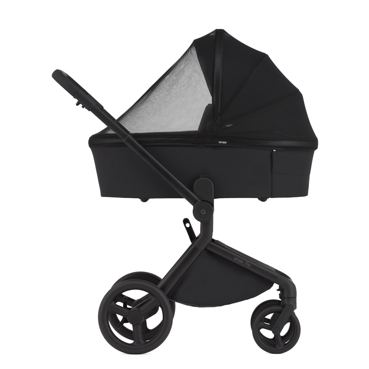 Коляска 2в1 Anex Flo черный - фото 7
