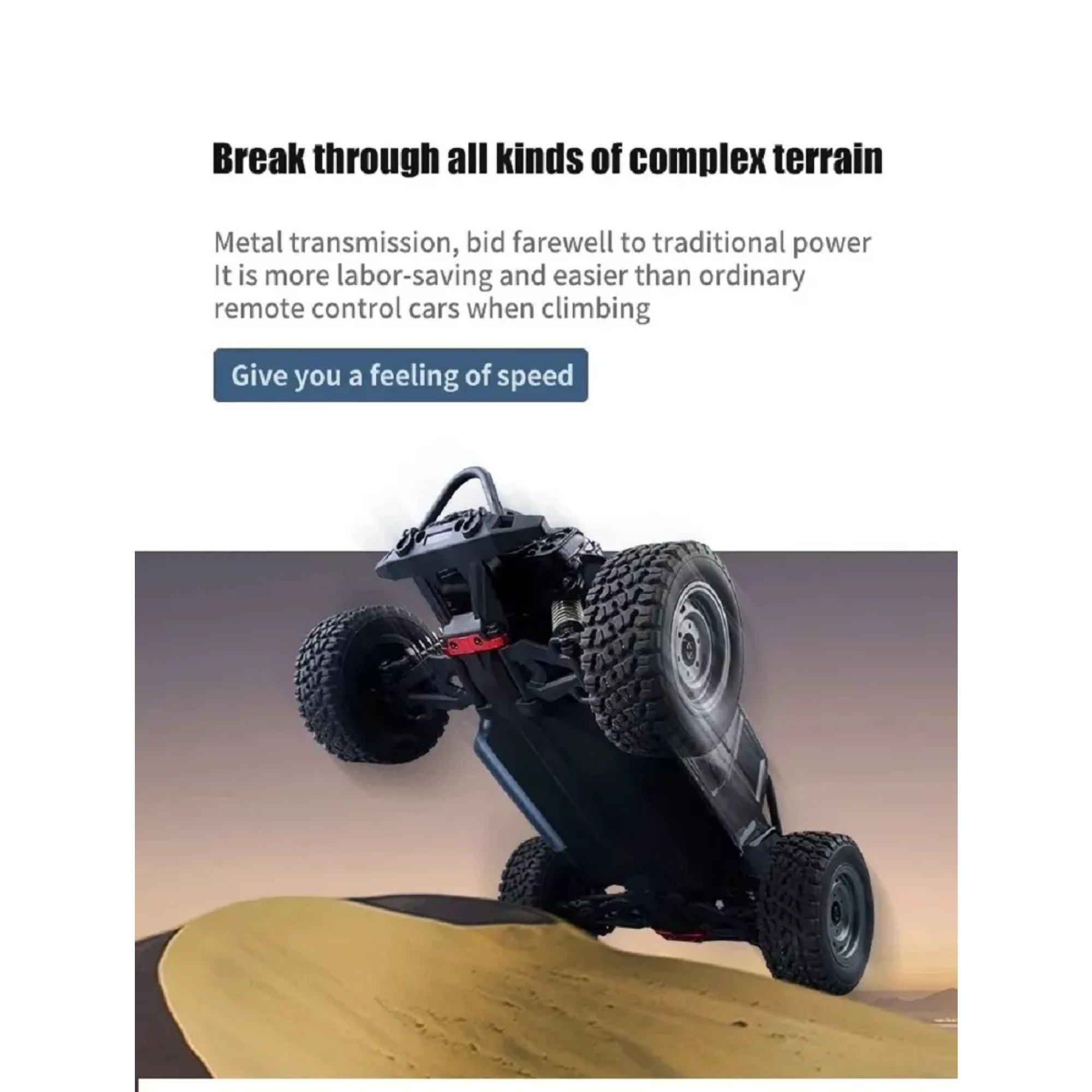 Автомобиль РУ RUSH CONTROL 1:16 - фото 6