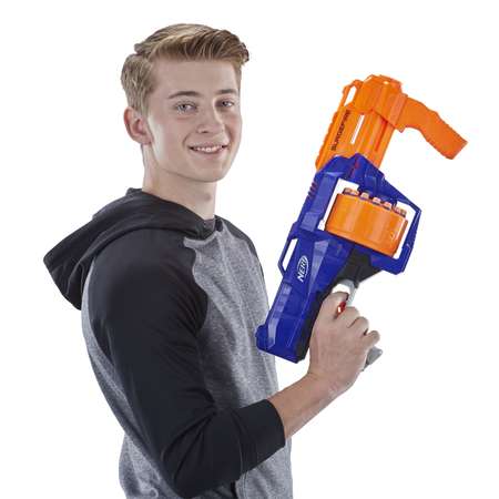 Бластер Nerf Elite Сёрджфайр