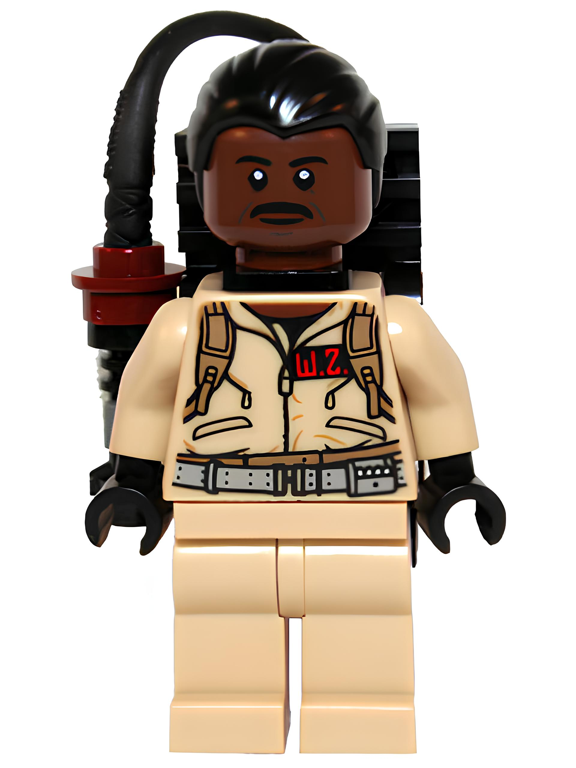 Изображение товара Фигурка LEGO Ghostbusters Winston Zeddemore Изображение товара Фигурка LEGO Ghostbusters Winston Zeddemore