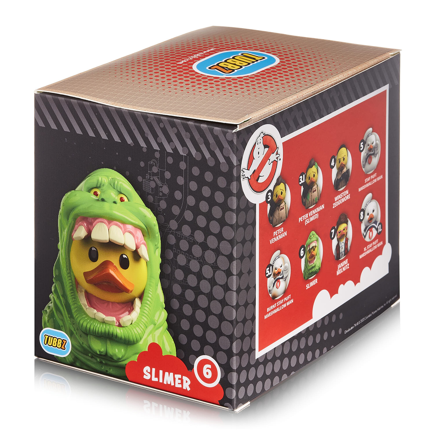 Фигурка GHOSTBUSTERS Утка Tubbz Лизун Box - фото 3