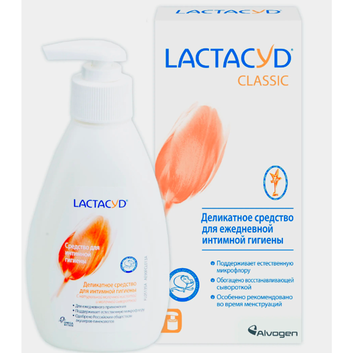 Гель для интимной гигиены Lactacyd ЕЖЕДНЕВНОЕ - фото 1