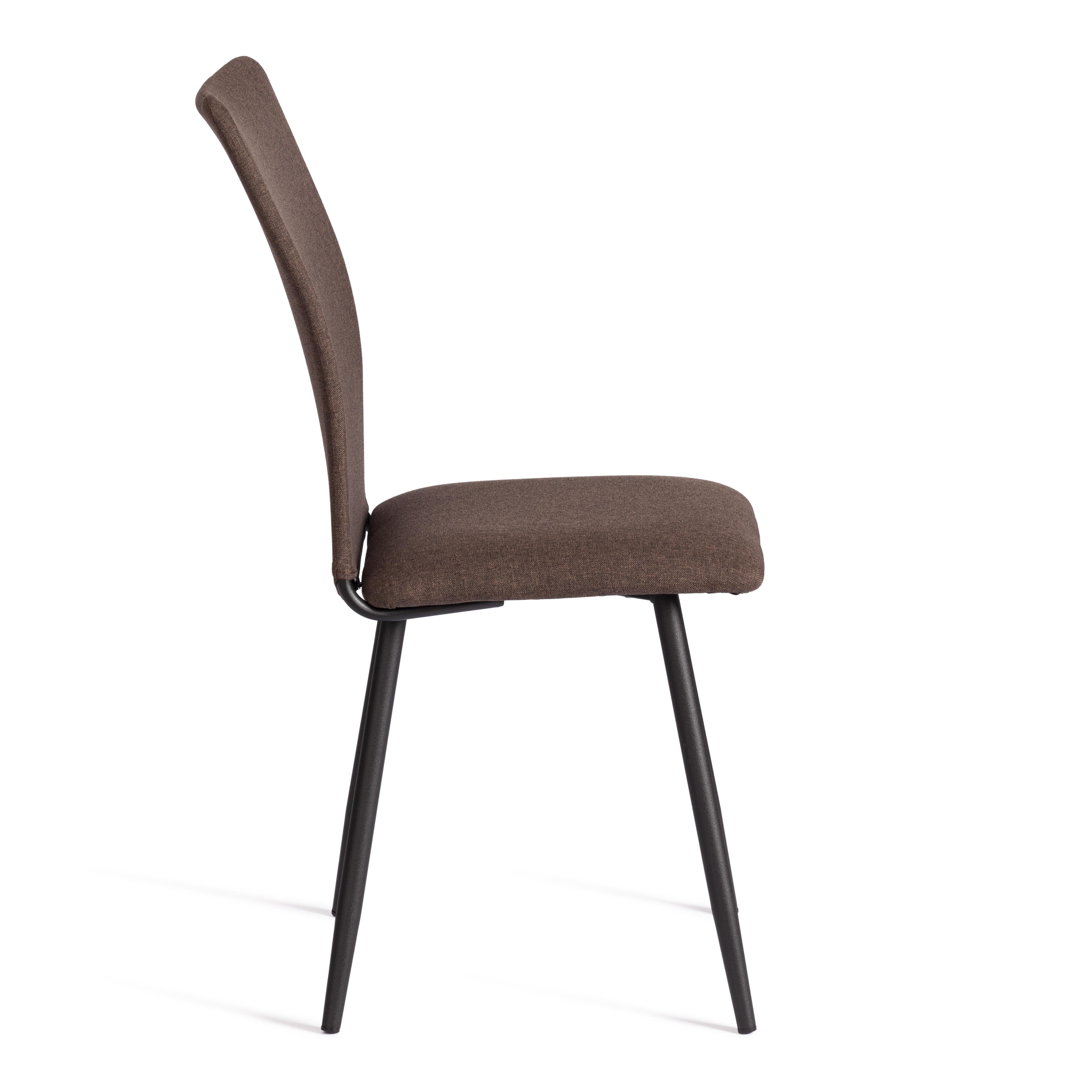 Стул TETCHAIR La Rousse рогожка, коричневый 2 шт. - фото 4