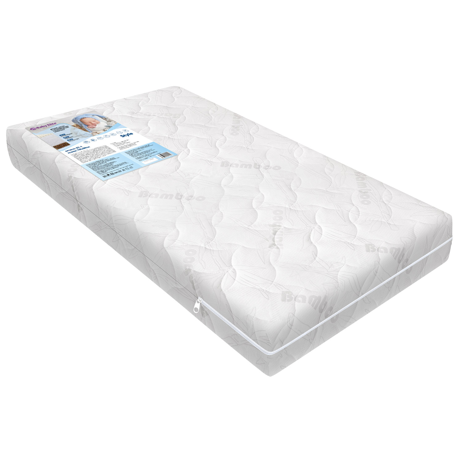 Матрас Baby Elite Style 120х60 - фото 5