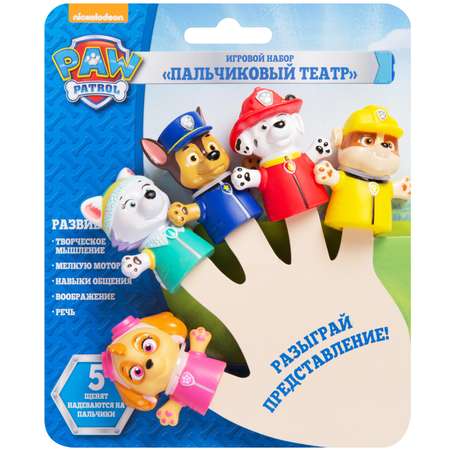 Театр пальчиковый Paw Patrol 35598