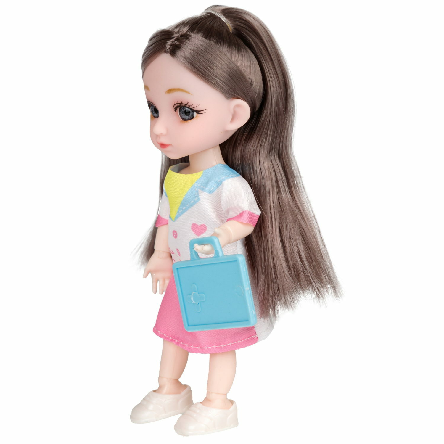 Кукла мини 1TOY Alisa Kawaii Т24355 - фото 10