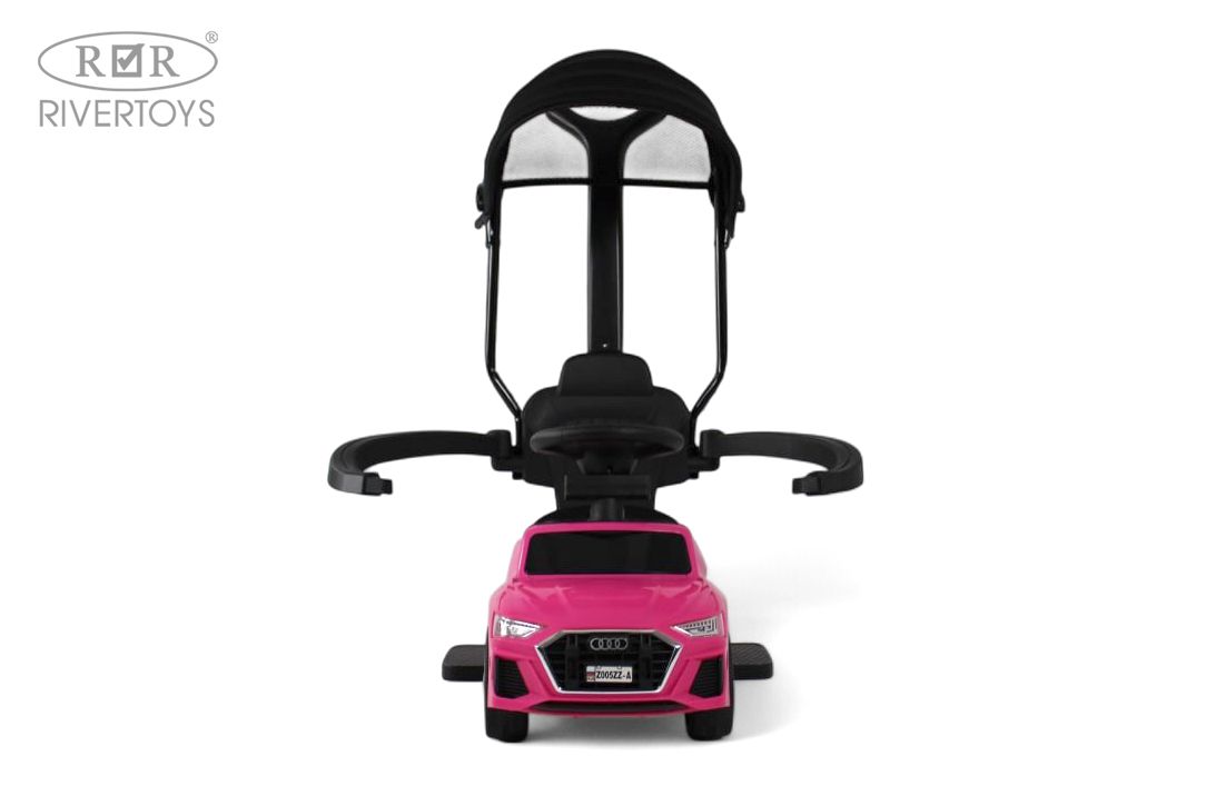Каталка RIVERTOYS Z005ZZ-A-PINK розовый - фото 8