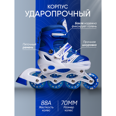 Роликовые коньки Saimaa 35