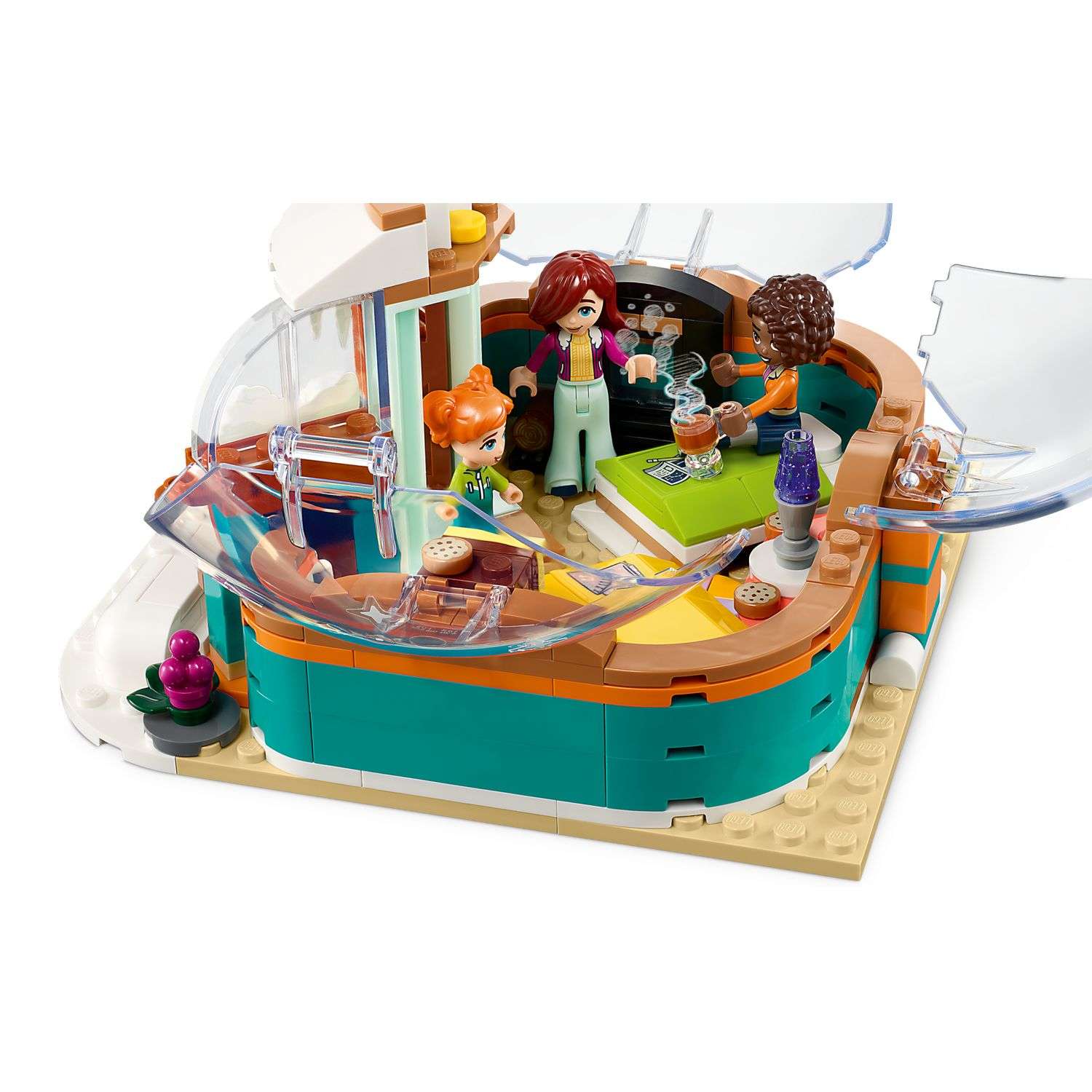 Конструктор LEGO Friends Igloo Holiday Adventure блочный - фото 4