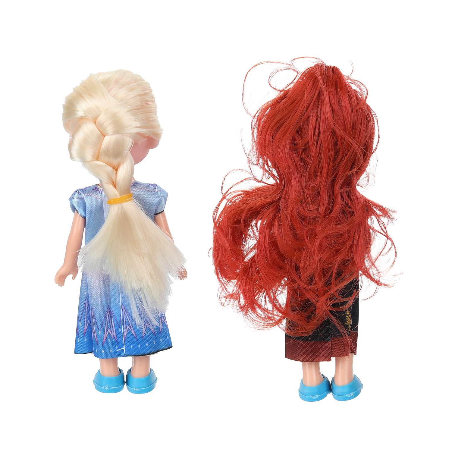Кукла мини . Эльза и Анна высота 15 см - фото 2
