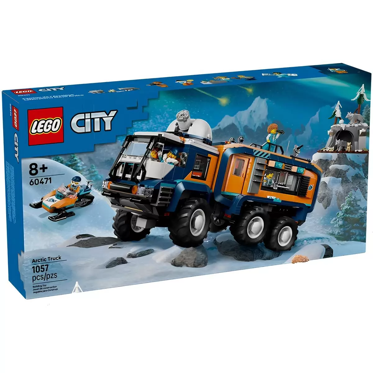 Конструктор LEGO City 60471 1064 дет. - фото 1
