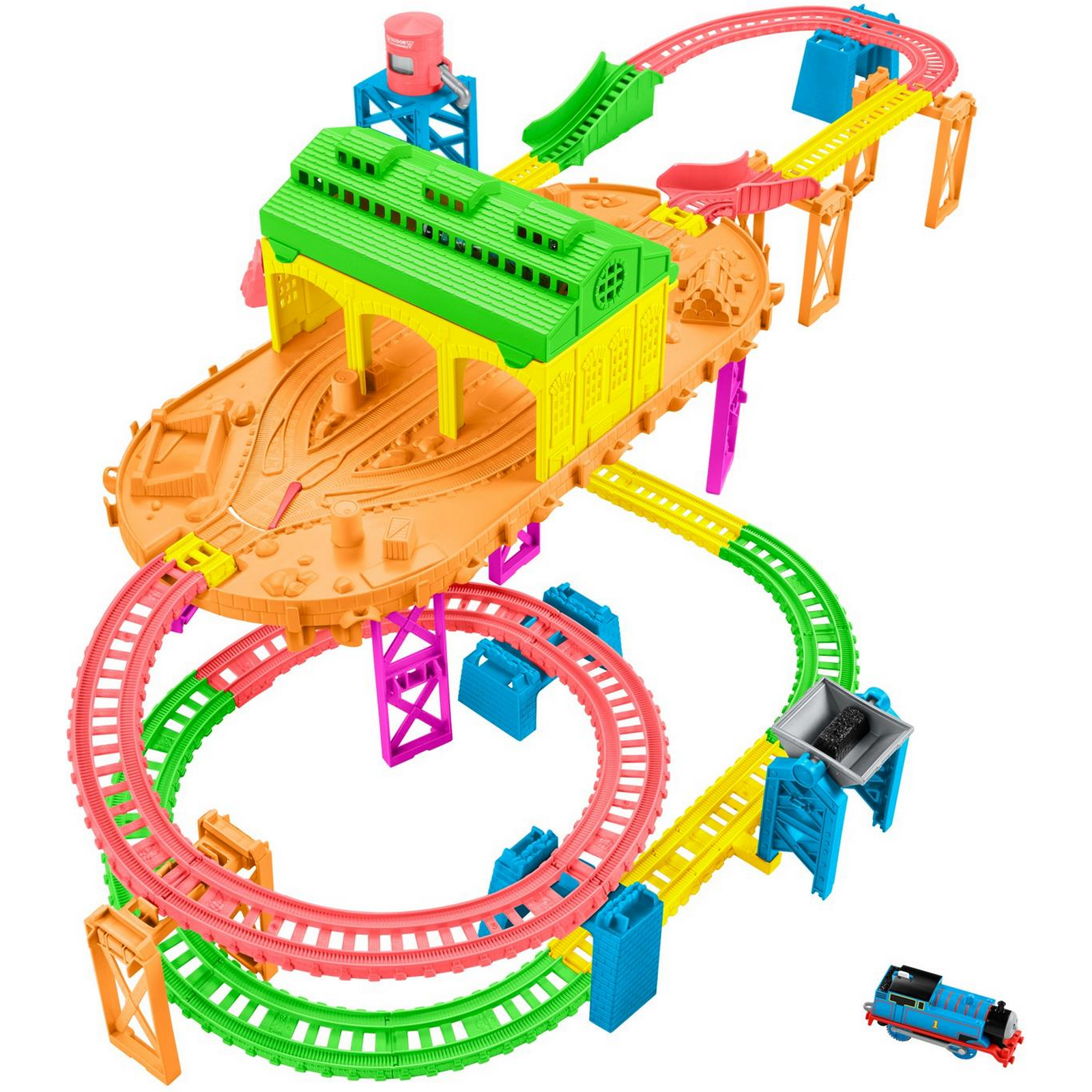 Развивающая железная дорога Thomas and Friends FJL41 - фото 5