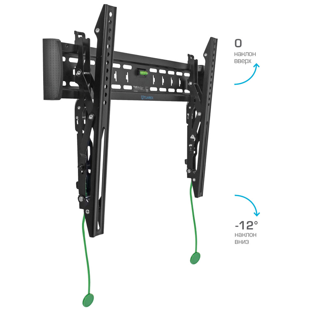 Кронштейн для мониторов TUAREX Кронштейн для телевизоров Olimp-302 настенный, наклонный, 30"-75" дюймов - фото 5