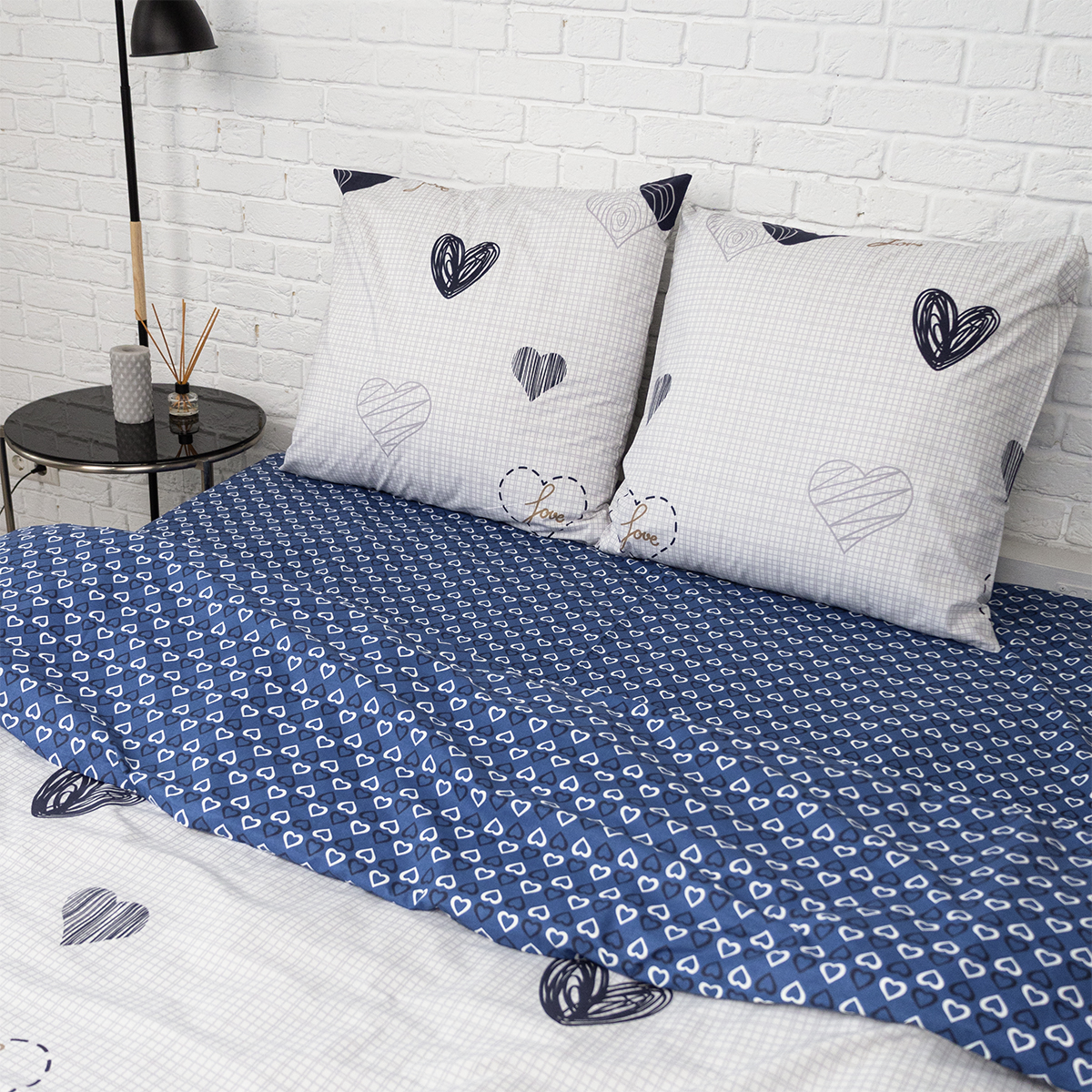 Комплект постельного белья BRAVO Лилль полутораспальный 4 предм. - фото 7